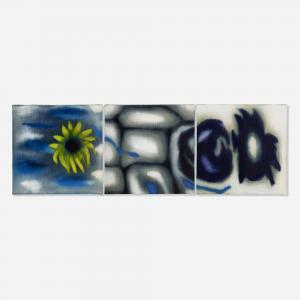 BLECKNER Ross 1949,Untitled (triptych),2005,Los Angeles Modern Auctions US 2024-04-10