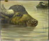 BLEEKER Otfried,Zwei Bisons nehmen ein Wasserbad,Horster DE 2009-12-12