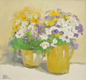 BLEI Nicolae 1949,Chamomile and Cornflowers,Artmark RO 2023-11-15