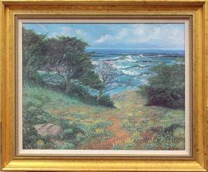 BLEICH George 1900-1900,''Carmel by the Sea'',Clars Auction Gallery US 2011-06-12