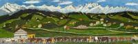 BLEIKER Heinrich 1884-1975,Alpfahrt im Toggenburg,Galerie Widmer Auktionen CH 2015-10-30