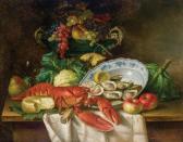 BLEIR JULES 1800,Still Life with Lobster and Oysters,Shannon's US 2015-10-29
