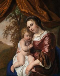 BLEKER Dirck 1621-1702,Madonna and child,1646,Palais Dorotheum AT 2014-04-09