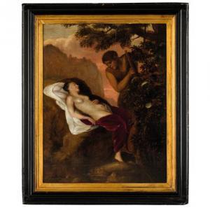 BLEKER Dirck 1621-1702,Scena mitologica,Wannenes Art Auctions IT 2017-11-29