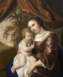 BLEKER Dirck 1621-1702,The Madonna and Child,1646,Bonhams GB 2015-04-29