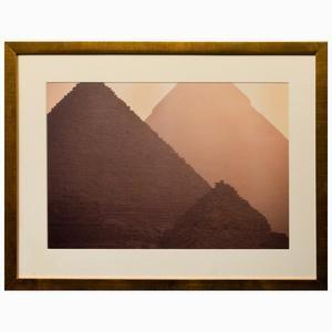BLELL DIANNE 1943,Pyramids at Giza,1994,Stair Galleries US 2021-06-04