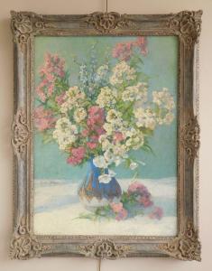 BLENNER Carle Joan 1864-1952,Floral Still-Life,Rachel Davis US 2024-03-23
