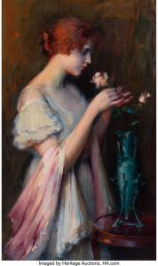 BLENNER Carle Joan 1864-1952,The Pompeian Vase,Heritage US 2024-03-22