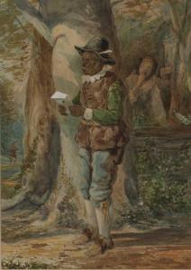 Blenner Paul,Scene from William Shakespeare's 'As you like it',Mallams GB 2021-07-07
