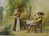 Blenner Paul,The Courtship,19th century,David Duggleby Limited GB 2017-11-04