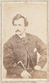 BLESSING S.T,Portrait de Wilkes Booth futur assassin de Lincoln,1864,Damien Leclere 2013-06-01