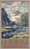 BLESSUM Benjamin, Ben 1877-1954,LA NORVÈGE,Christie's GB 2007-06-28