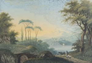 BLEULER Johann Heinrich 1758-1823,In Feuerthalen bei Schaffhausen,1814,Peter Karbstein DE 2023-06-24