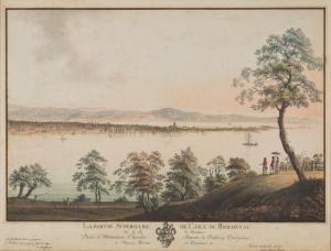 BLEULER Johann Heinrich 1758-1823,Insel Reichenau,1788,Beurret Bailly Widmer Auctions CH 2023-11-08