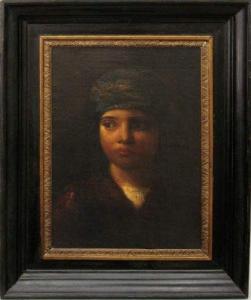 BLEYE de Jules 1846-1901,Jeune garçon au turban,Lhomme BE 2011-05-28