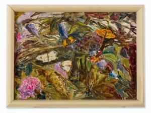 BLEYER Viktor 1901-1979,Meadow With Butterflies,1960,Auctionata DE 2015-08-21