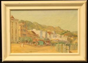 BLIGH The Hon.Noël G,Seaside in Spain,20th century,Bamfords Auctioneers and Valuers 2021-03-18