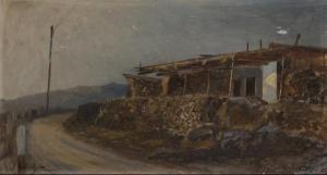 Blinov Leonid 1867-1903,Saklia à Aloupka (Crimée),Ader FR 2020-12-07