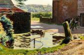 BLISS Douglas Percy,'Pond near Hazelwood' near Duffield, Derbyshire,1959,Bonhams 2013-03-05