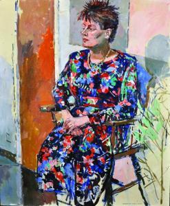 BLISS ROGER D 1900-1900,Study of a Seated Lady,John Nicholson GB 2016-07-20