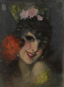 BLOCH Marcel 1884-1966,La Gitane,Rosebery's GB 2021-08-19