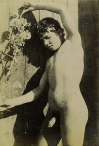 BLOCH S,Young male nude,1880,Van Ham DE 2007-05-11