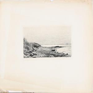 BLOCK Carl,A collection of coastal sceneries, forest scenes a,Bruun Rasmussen DK 2014-08-25