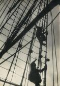 BLOCK Fritz,Mast of the training ship Presidente Sarmiento,c.1929,Galerie Bassenge 2015-12-02
