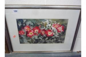 BLOCKLEY ANN,Still life of roses,Richard Winterton GB 2015-08-25