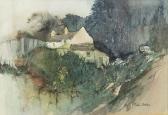 Blockley Gwilym John 1921-2002,WELSH COTTAGE IN A LANDSCAPE,McTear's GB 2018-10-28