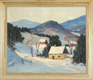 BLODGETT KEN 1900,Vermont in the Winter,Eldred's US 2015-07-09