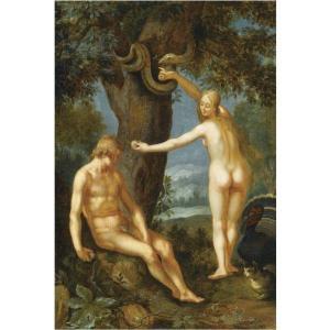 BLOEMAERT Abraham 1566-1651,ADAM AND EVE IN THE GARDEN OF EDEN,Sotheby's GB 2010-05-18