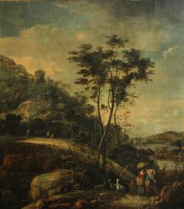 BLOEMAERT Abraham 1566-1651,An extensive landscape with figures on a track,Bonhams GB 2013-11-10