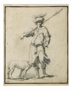 BLOEMAERT Frederick 1606-1690,un soldato con picca,Wannenes Art Auctions IT 2018-09-19