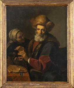 BLOEMAERT Hendrick 1601-1672,Allegoria dell\’Inverno,Bertolami Fine Arts IT 2022-11-17