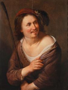 BLOEMAERT Hendrick 1601-1672,Figure de berger,Delorme-Collin-Bocage FR 2023-06-23