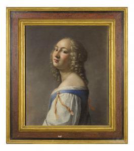 BLOEMAERT Hendrick 1601-1672,Ritratto di giovane donna,Wannenes Art Auctions IT 2021-06-14