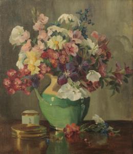 BLOIS Freda 1880-1943,A still life study of mixed flowers,Duke & Son GB 2023-04-06