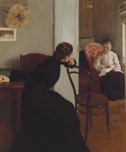 BLOKHIN Ivan Semenovich 1887-1954,The Daughter,1904,Christie's GB 2007-11-28