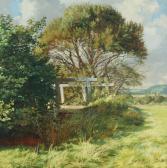 BLOM Gustav Vilhelm 1853-1942,Landscape,Bruun Rasmussen DK 2018-06-04