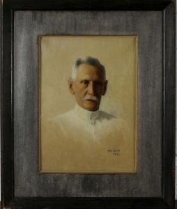 BLOM Ton 1900-1900,Indian man,Twents Veilinghuis NL 2013-04-19