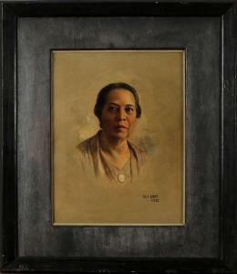 BLOM Ton 1900-1900,Indian woman,Twents Veilinghuis NL 2013-04-19