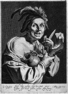 BLOMAERT Cornelis II 1603-1692,Mann mit Schinken und Bierkrug,Galerie Bassenge DE 2020-06-03