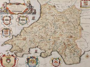 BLOME Richard 1660-1705,A General Mapp,John Nicholson GB 2018-03-28