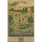 BLOME Richard 1660-1705,The Gentleman's Recreation,1686,Rago Arts and Auction Center US 2014-09-13