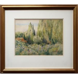 BLOMFIELD James Jerris 1872-1951,UNTITLED (FIELD OF FLOWERS),Waddington's CA 2018-08-25