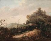 Blommaert Abraham 1626-1675,Berglandschaft mit Ruine,Kastern DE 2017-09-23
