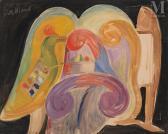 BLOND Maurice 1899-1974,Palette dans l'atelier de l'artiste,1974,Millon & Associés FR 2022-11-29