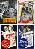 BLONDE R,Lot de 4 affiches,Deburaux & Associ FR 2015-03-23