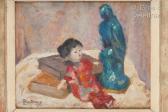 BLONDEAUX LEON HECTOR 1927-1939,La poupée japonaise,Gros-Delettrez FR 2022-09-19